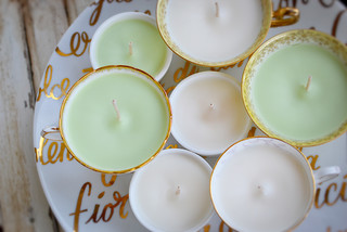 Light Up Winter With DIY Scented Soy Candles