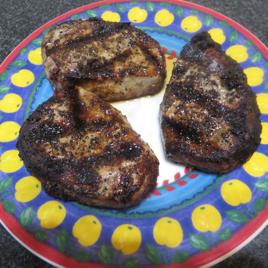 Grilled Pork Dinner — jovina cooks