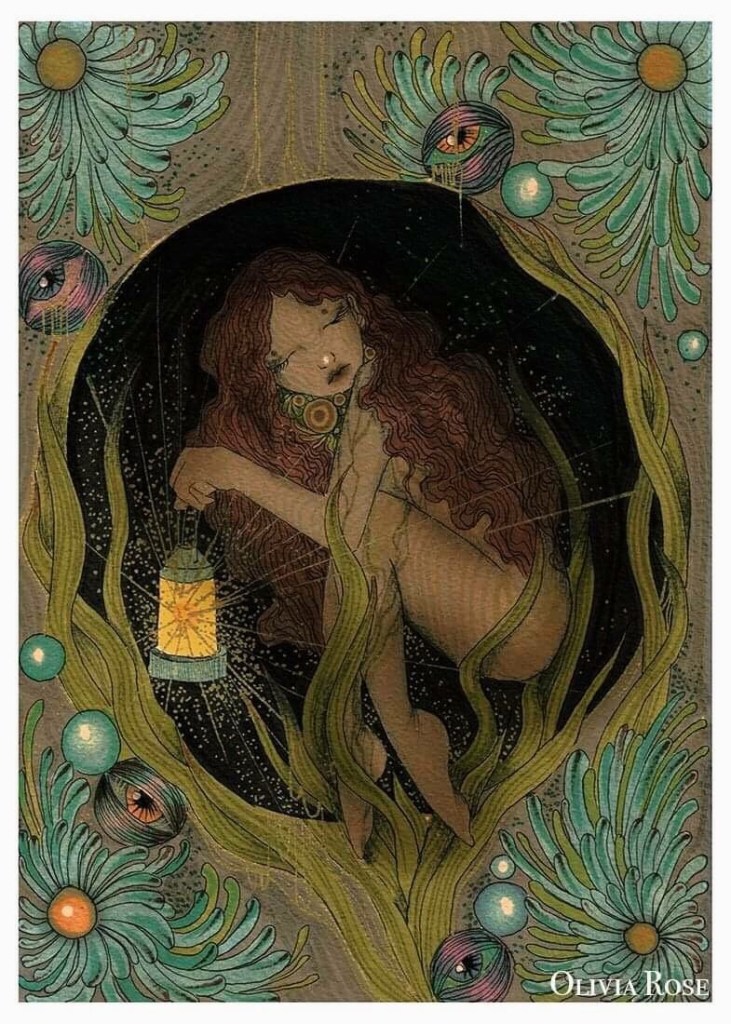 Card of the Day – The Hermit – Monday, December 16, 2019 — Tarot by Cecelia