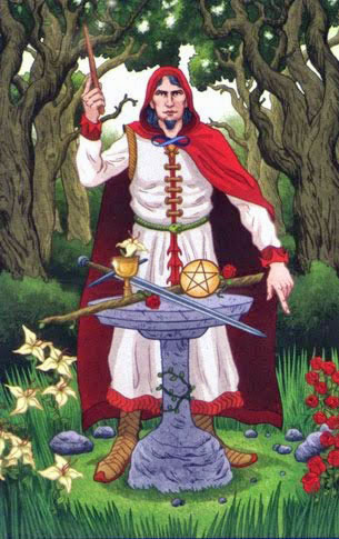 Tarot for Today -The Magician – Monday, March 30, 2020 – Tarot by Lady Dyanna — Ravenhawks’ Magickal Mystical Places