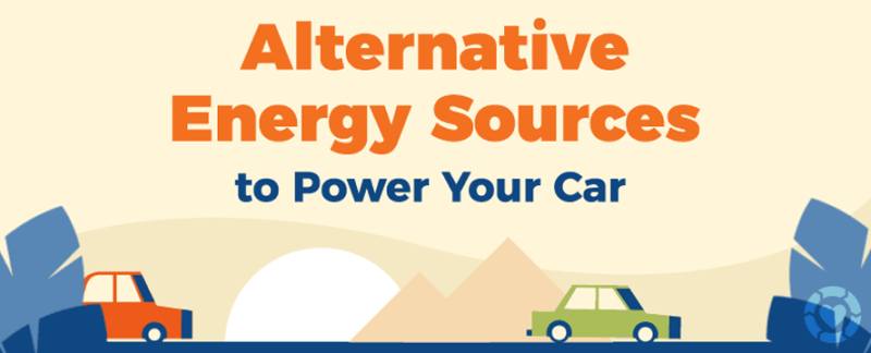 Alternative Energy Sources to Power your Car [Animated Visual] — ecogreenlove