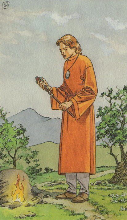 Tarot for Today -Knight of Wands - Tuesday , June 16, 2020 - Tarot by Lady Dyanna
