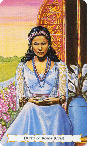 Tarot for Today -Queen of Cups - Monday, June 15, 2020 - Tarot by Lady Dyanna