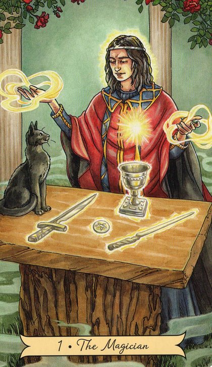 Tarot for Today –  The Magician – Friday, June 5, 2020 – Tarot by Lady Dyanna