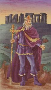 Tarot for Today - King of Wands - Saturday , July 4, 2020 - Tarot by Lady Dyanna