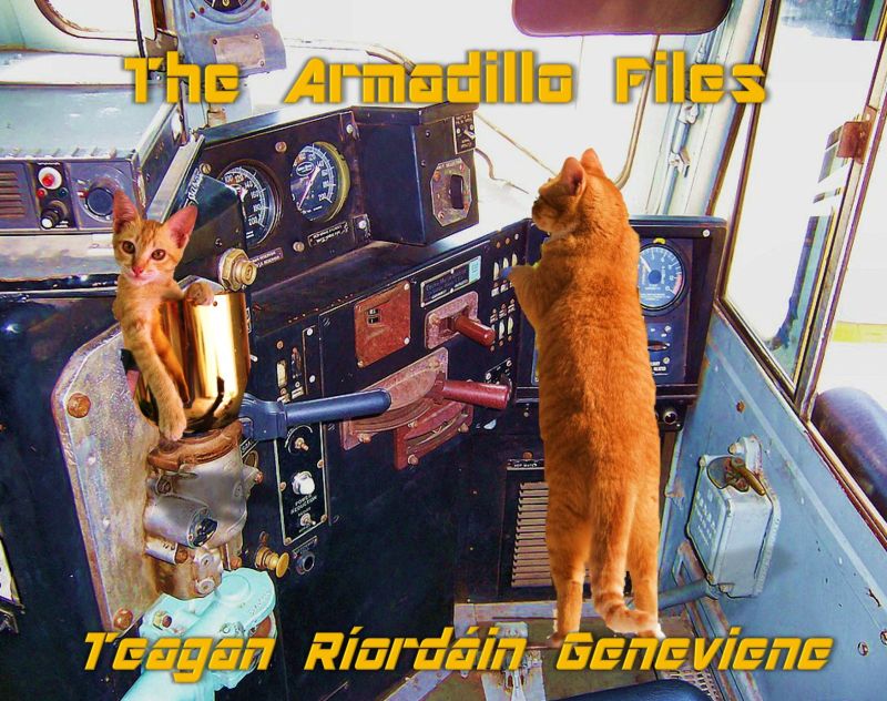 The Armadillo Files, Episode 4 — Featuring Chris Graham the Story Reading Ape — Teagan’s Books