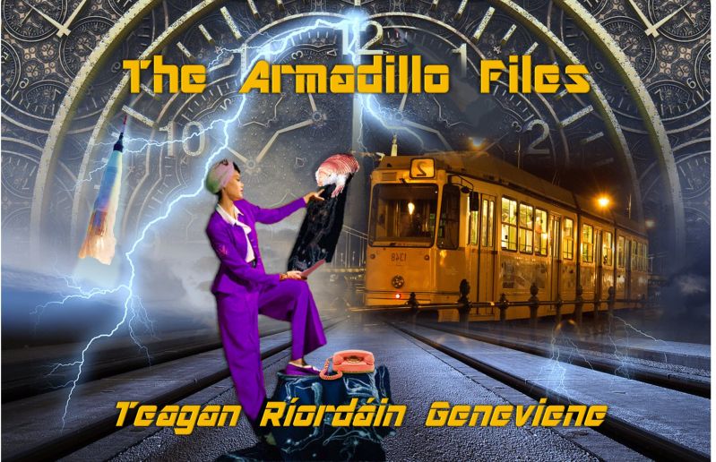 The Armadillo Files, Episode 6 — Featuring GP Cox — Teagan’s Books